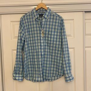 Nautical Button Down - Medium NWT